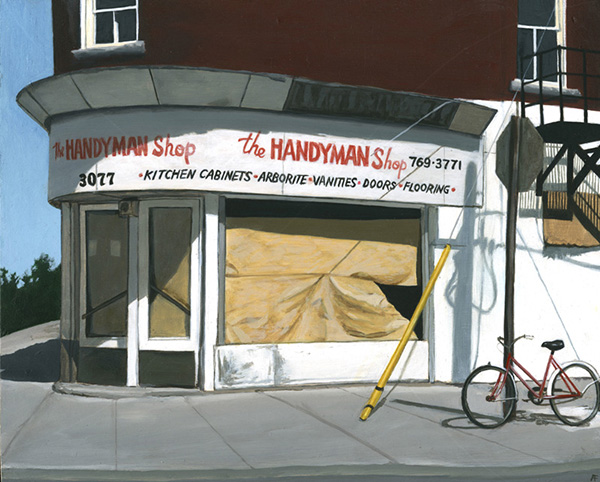 The Handyman Shop, The Junction, Toronto