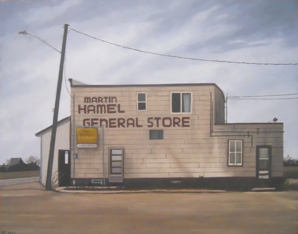 General Store, Fannystelle, Manitoba