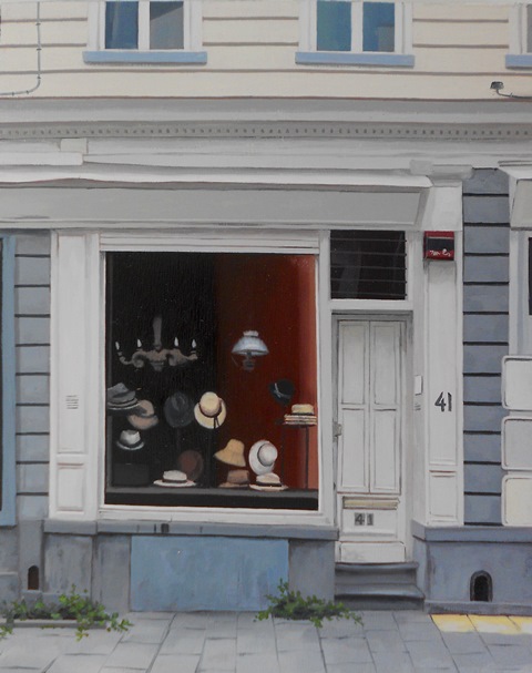 Hat Shop, Brussels