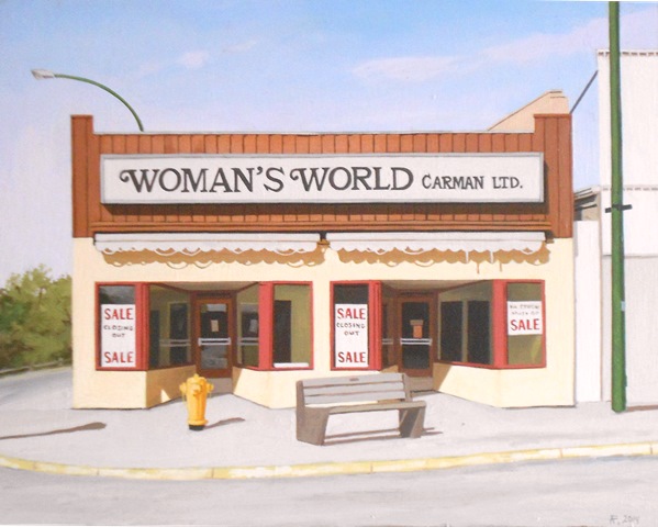 Woman's World, Carman, Manitoba