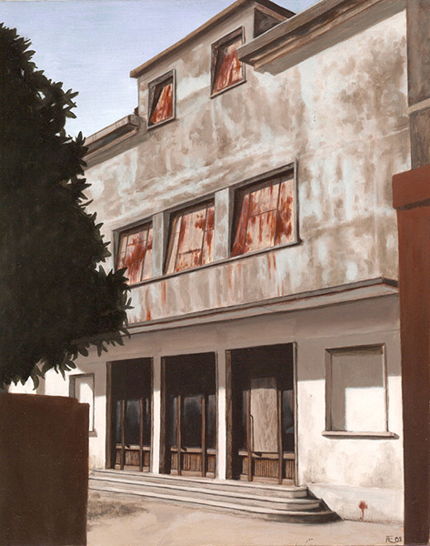 Abandoned Cinema, Burano, Venice