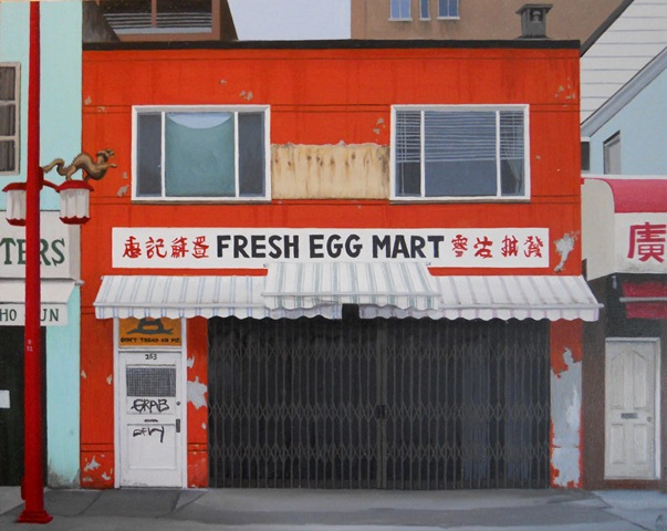 Fresh Egg Mart, Vancouver