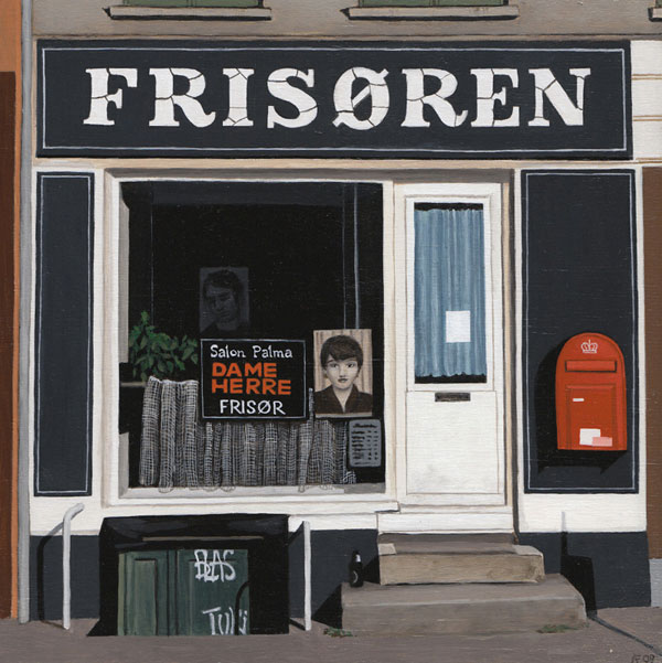 Frisoren (Hairdresser's), Copenhagen, Denmark