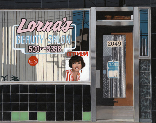 Lorna's Hair Salon, West End, Toronto