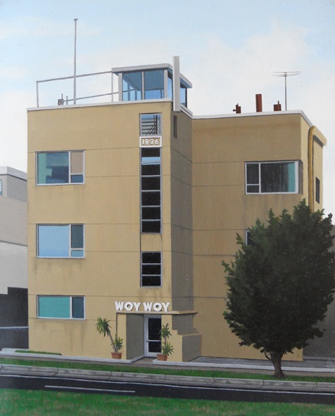 The Woywoy Apartments, St. Kilda, Melbourne