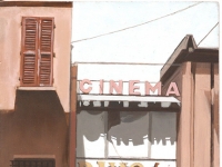 Abandoned Rivoli Cinema, Ferrara, Italy