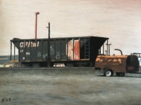 Trainyards, Strathcona: Drawing #59